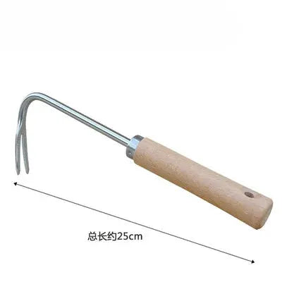 Stainless Steel Gardening Weeder | Manual Root Puller | Portable Hand Tool