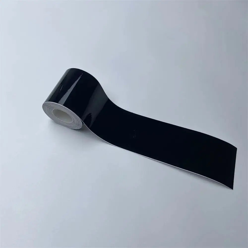 Car Stickers 3/5/7/10 cm Glossy Black Vinyl Wrap Stripe Adhesive Window Trim Film For Pillar Hood Roof Door from PriceLows™