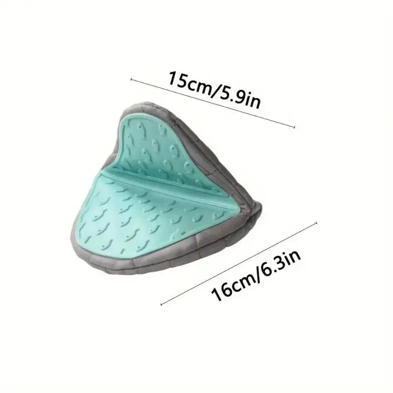 Silicone Oven Gloves | Fish Shaped | Heat Resistant | One Size
