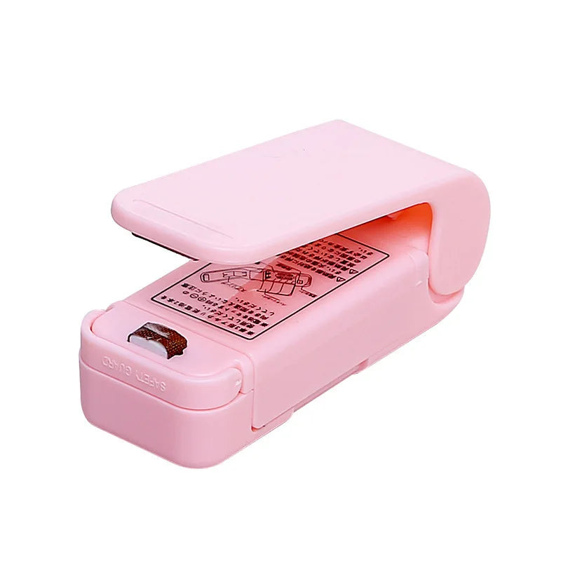 Heat Sealer | Handheld Portable Design | Plastic Body | Home Kitchen Storage
