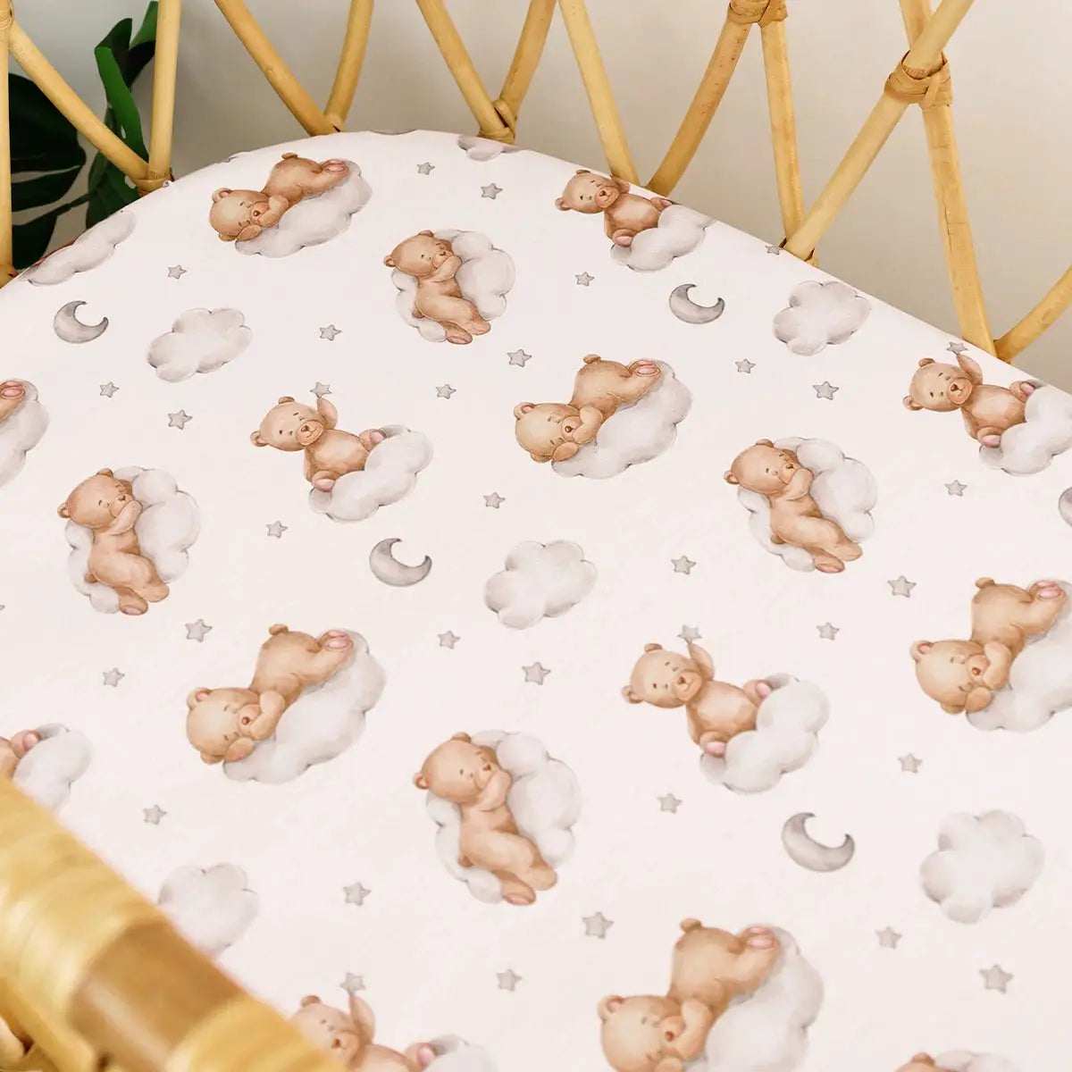 Elinfant 100% Polyester Baby Fitted Crib Sheet Soft Baby Mattress For Boys and Girls from PriceLows™