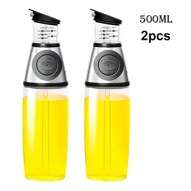 Oil Sprayer | Clear Glass Jug | Large Opening | 250ml 500ml
