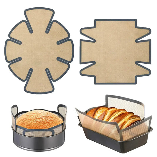 Silicone Bread Pan Liners | Extra Thick | Non Slip | 1 Piece