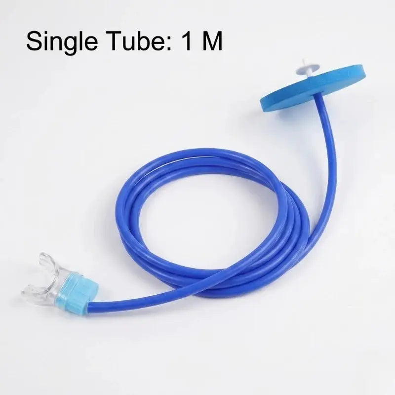 1m 2m 3m Snorkel Snorkeling Full Dry Breathing Tube Anti Choking Diving Equipment Scuba Gear Swimming Training Foldable Design from PriceLows™