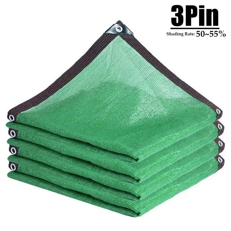 Green Sunshade Net | 90X25m Anti-UV Garden Plant Canopy