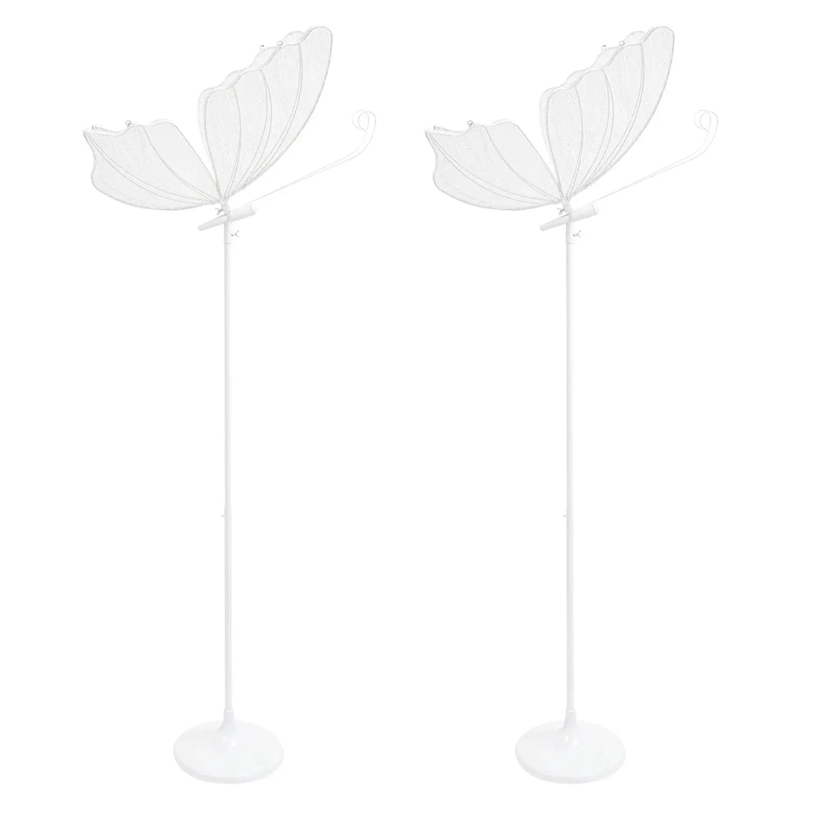 2PCS 48W Romantic Butterfly Floor Lamp,Wedding LED Light,Creative Butterflies Decoration Lights, Road Pilot Lamps for Home,Totel from PriceLows™