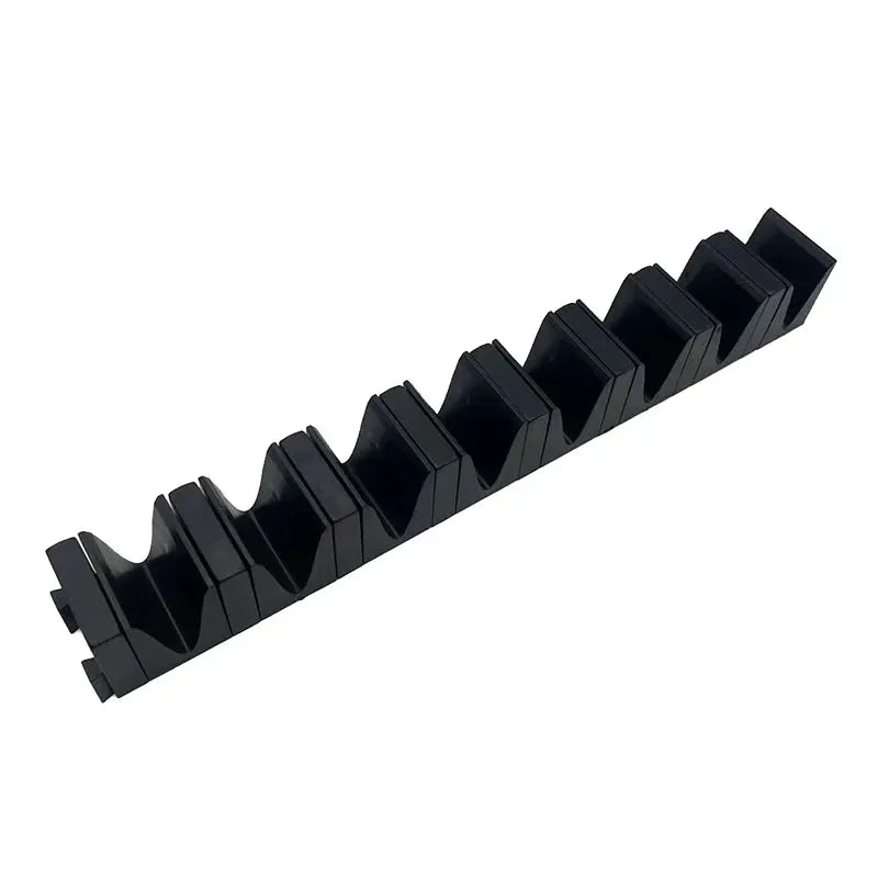 Magnetic Wrench Organizer Rack Compact Tool Storage Holder 12-Slot Tray for Garage Workshop Mechanics Toolbox Accessories from PriceLows™