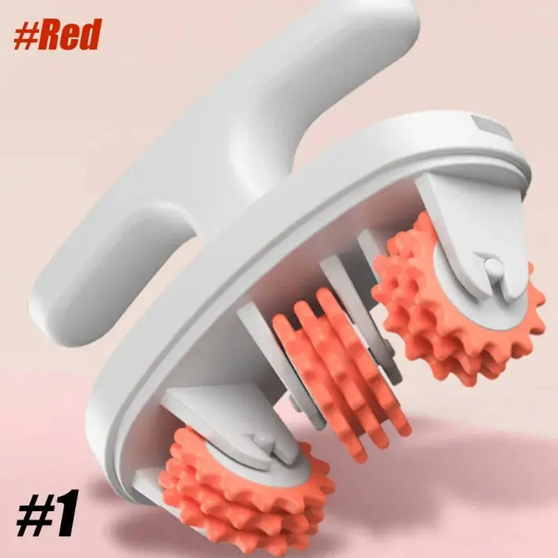 Multi-Function Leg Massager | Detachable Handles | Full Body Relief | Manual Abs And Neck Therapy