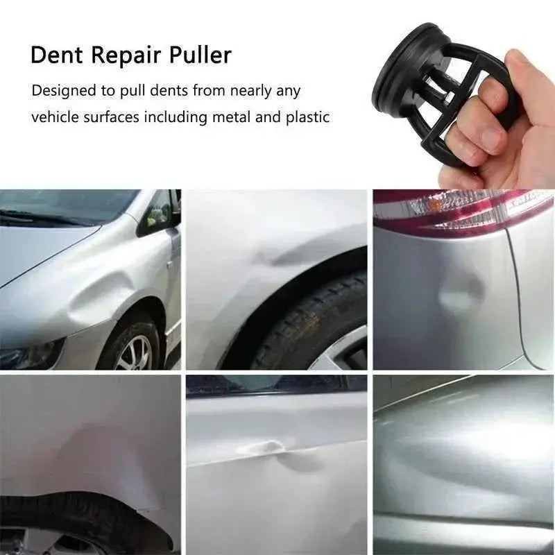 Car Dent Puller | Suction Cup Remover | Manual Dent Repair Tool | Universal Fit