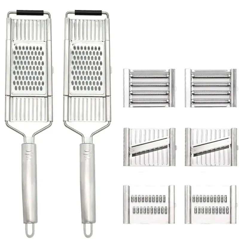 Vegetable Grater | Stainless Steel | Portable Manual
