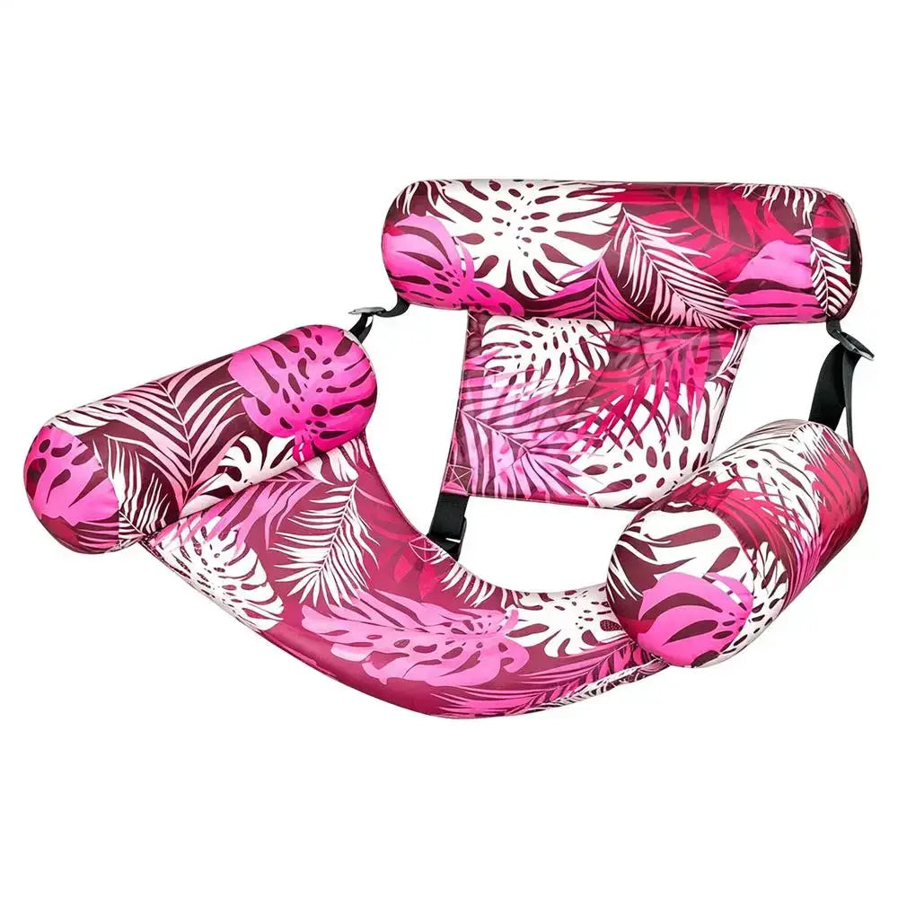 Inflatable Pool Lounger | Adult Size | Portable Recliner | One Size