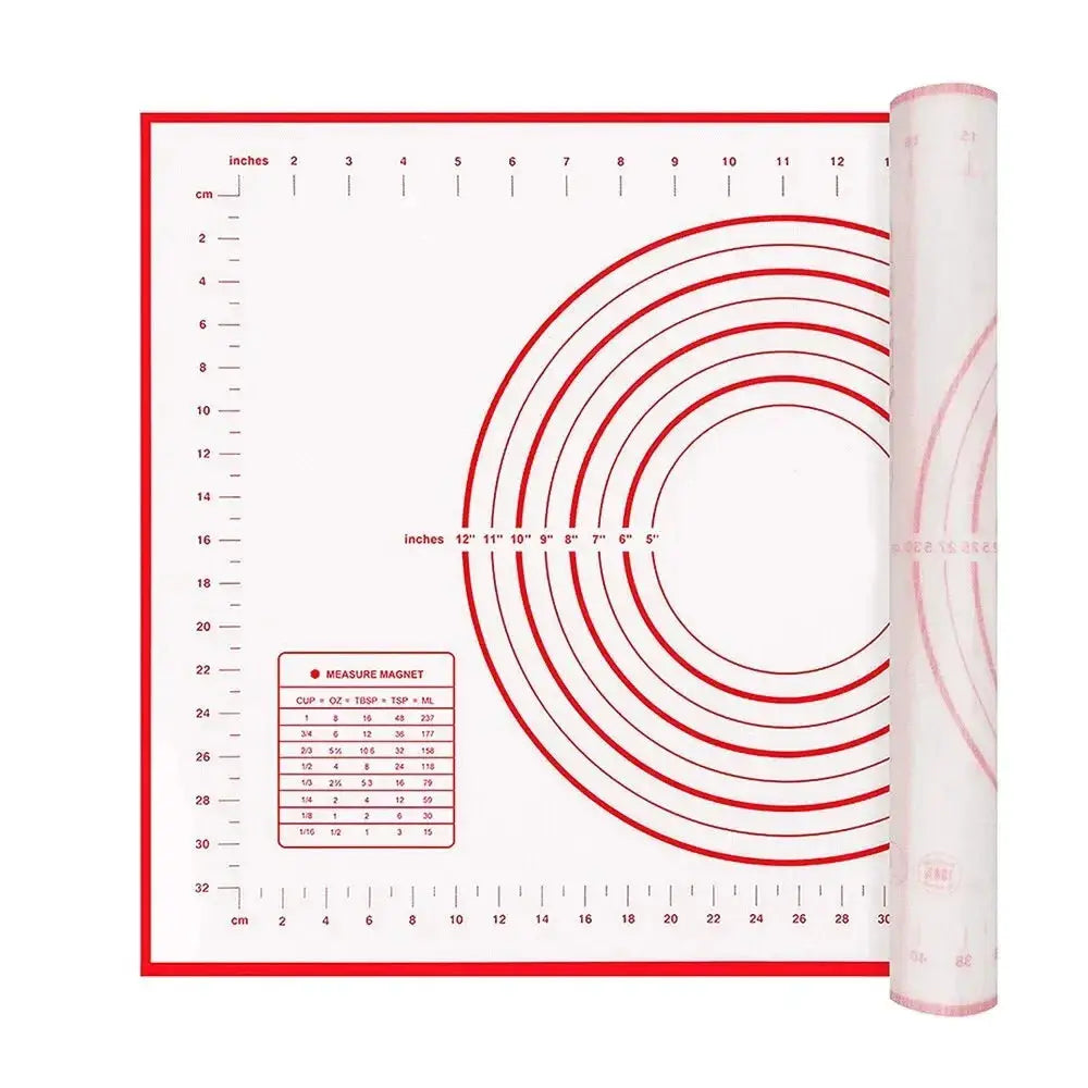 Silicone Baking Mat | Kneading Pad | Non Stick | 1 Piece
