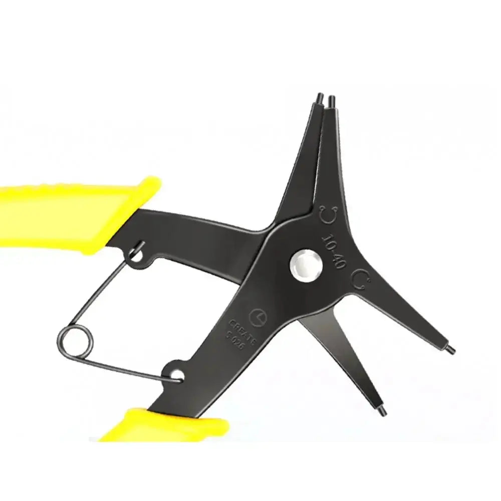 Multifunctional 2 in 1 Circlip Pliers Disassemble Assemble Snap Spring Retaining Ring Clip Circlip DIY Hand Tools from PriceLows™