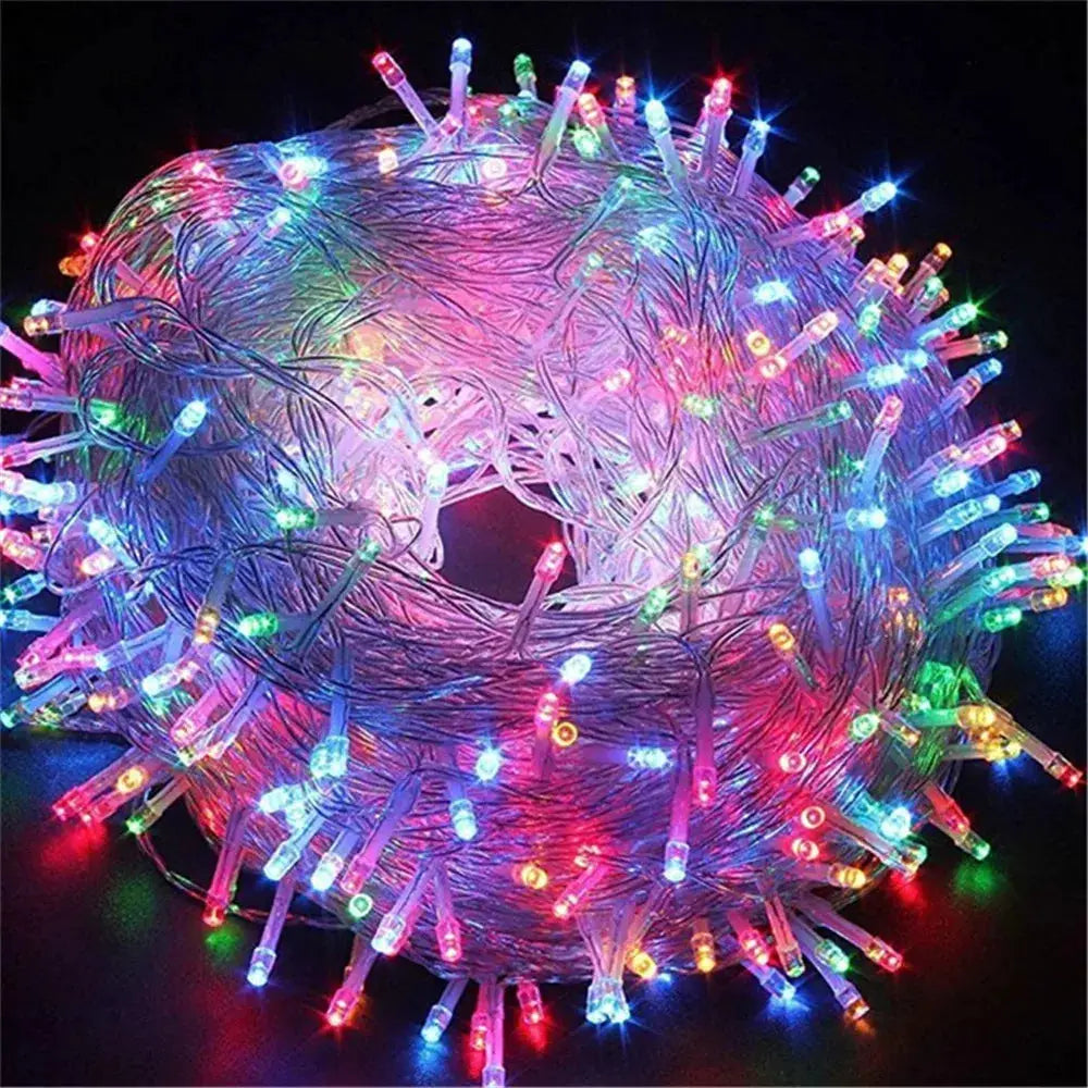 Christmas Fairy Lights | 8 Modes | AC Powered | Multiple Lengths
