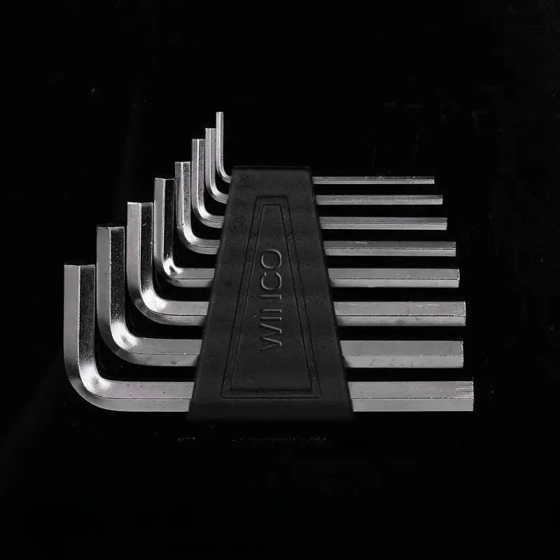 2026 New 8PCS Metric Allen Wrench Set L-Shaped Short Arm Allen Keys Pocket-Sized & Easy to Carry Ideal for Home and Auto Repairs from PriceLows™