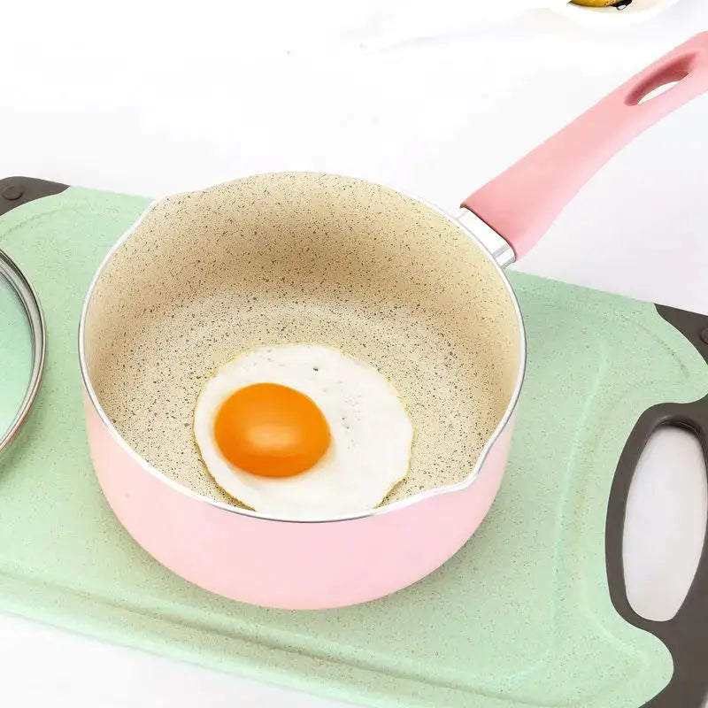 Milk Pot | 3-4L Capacity | Induction Compatible | Aluminum Alloy Under 20 cm