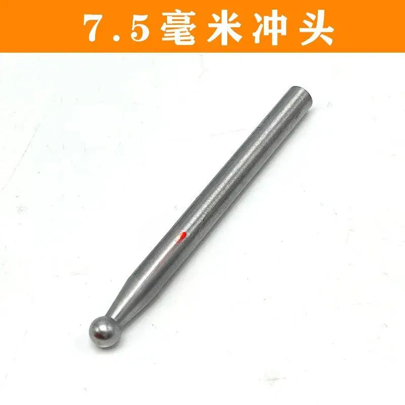 Jewelry Shaping Tool Kit | Steel Dapping Block | Punches Set | Ring Engraving With Storage