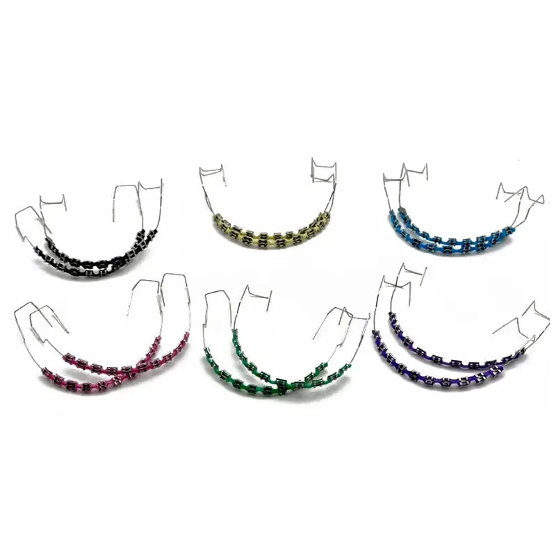 Teeth Braces | Colorful Metal Wire | Temporary Orthodontic Kit