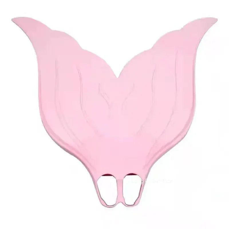 Adult Children Professional Mermaid Fins Water Sports Training Swimming Soft Rubber Large Monofin Kid Foot Flipper Swim Shoes from PriceLows™