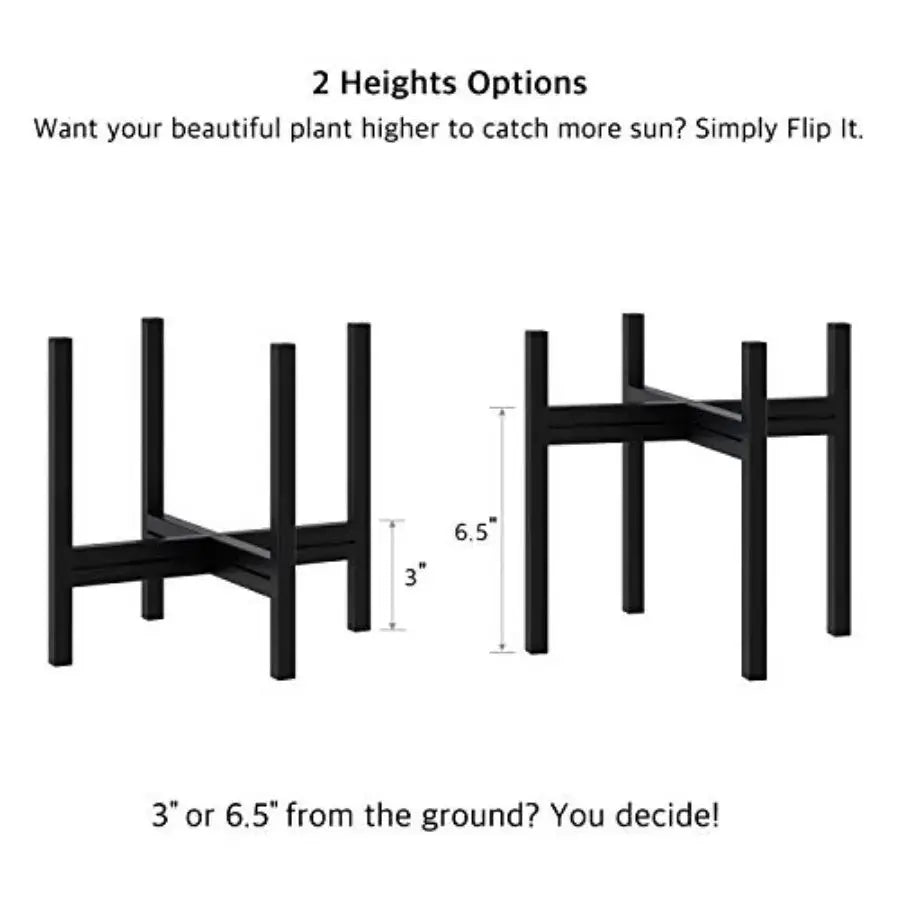 8" Plant Stand and 8" Terracotta Color Pot Bundle from PriceLows™