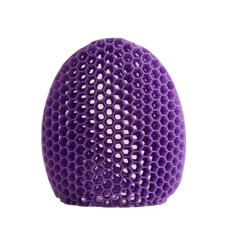 Exfoliating Bath Glove | Honeycomb | Deep Cleansing | Pink Blue Purple Gray