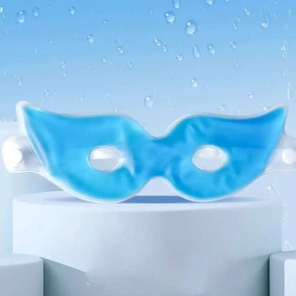 Face Cooling Mask Gel Eye Mask Ice Pack Cooling PVC Hot Cold Therapy Skin Care Tool Gel Face Mask Skin Firming Spa Sleep Mask from PriceLows™