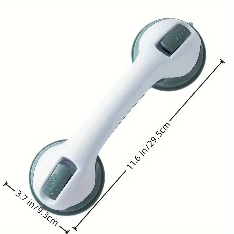 Shower Grab Bar | Suction Cup Grip | Plastic | One Size