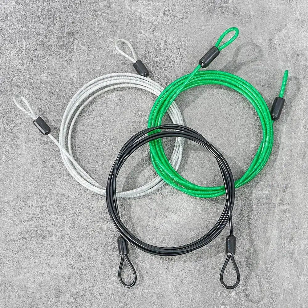 0.5/1/2Meters Security Safety Rope Anti-theft Ropes Cycling Strong Wire Bicycle Lock Wire Steel Cable Lock Road Bike Lock from PriceLows™