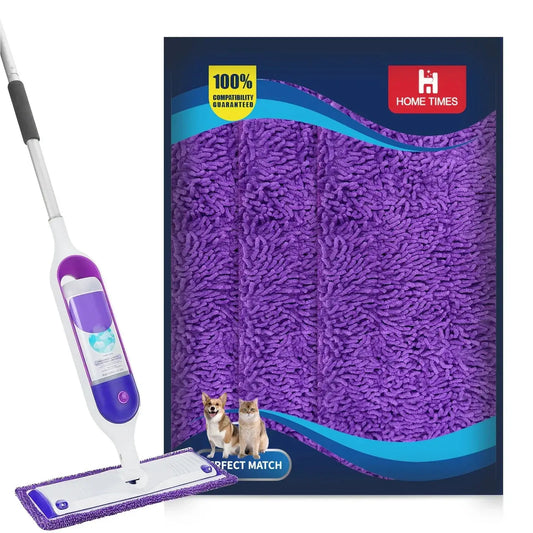 Reusable Microfiber Mop Pads for Swiffer PowerMop, Power Mop Pads Refills for 13 ''-15 '' Spray Mop, Machine Washable Pad from PriceLows™