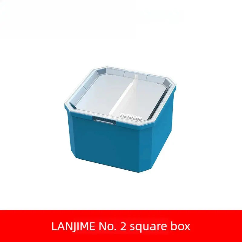 Stackable Multifunctional Tool Box Home Storage Organizer with Removable Compartments from PriceLows™