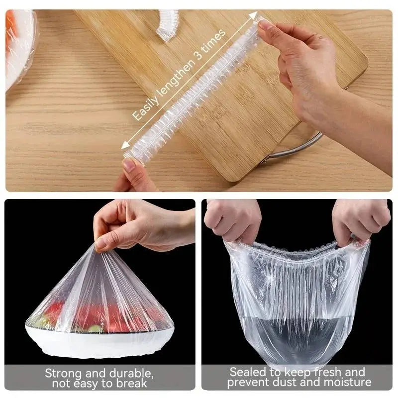 Silicone Bowl Lid | Reusable Food Cover | Elastic Fit Bowls | One Size