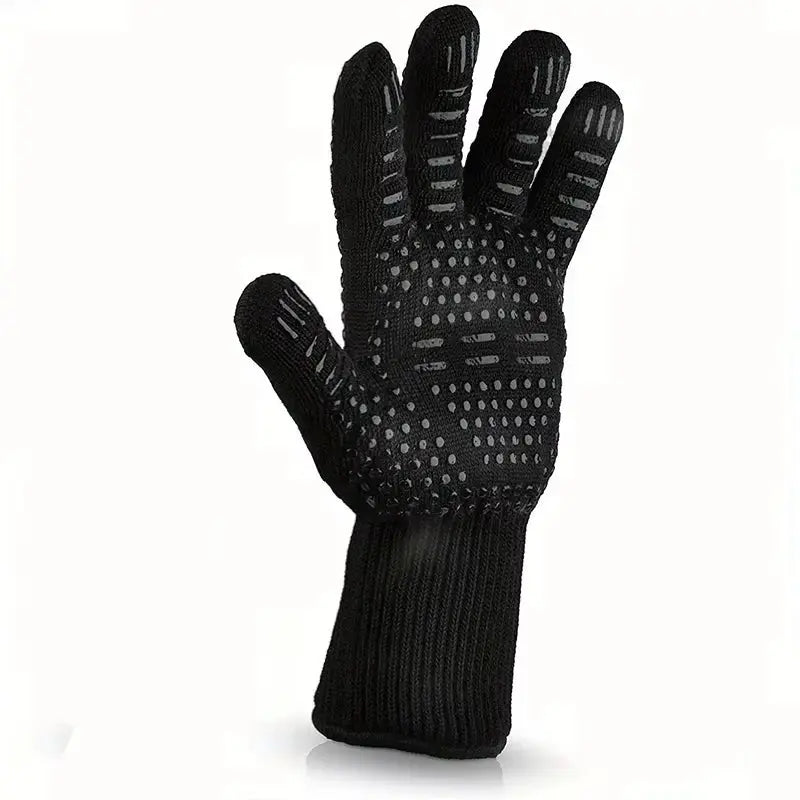 BBQ Gloves | 500C Heat Resistant | Aramid Outer | One Size
