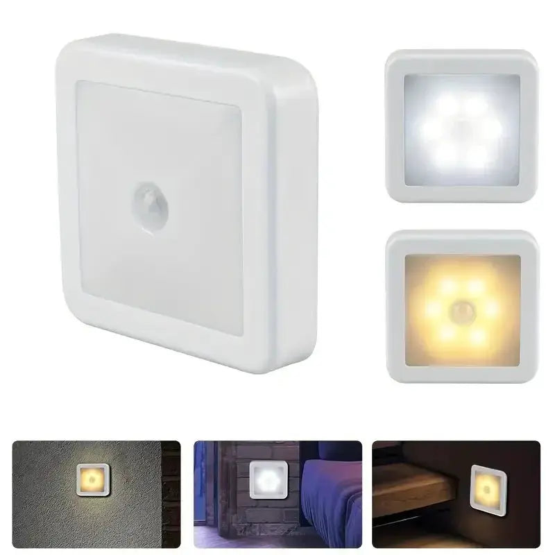 LED Night Light | Motion Sensor | EU Plug | Bedroom