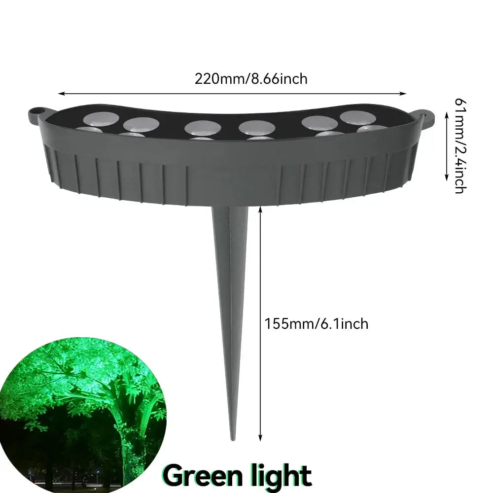 Tree Hugger LED Garden Light | IP65 Waterproof | Warm Color Projection