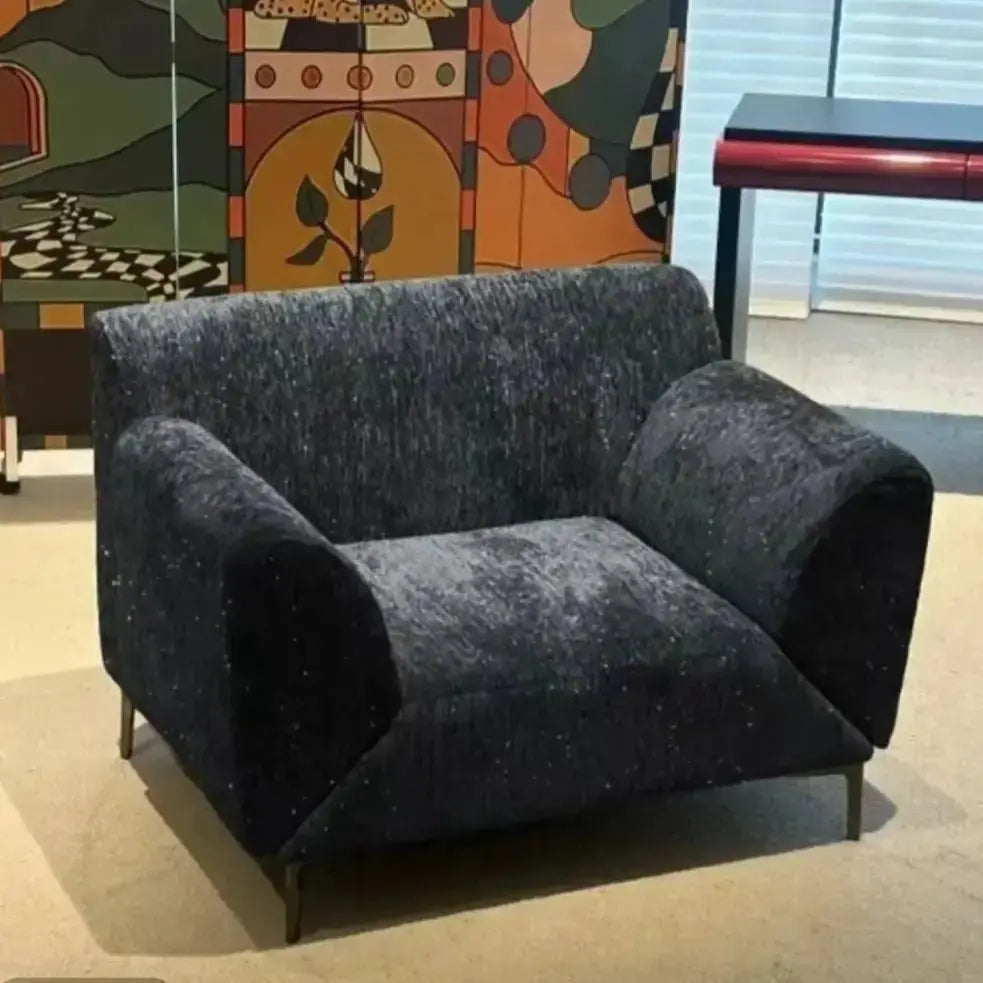 Living Room Sofa | Sofa Bed | Nordic Black Legs | Single