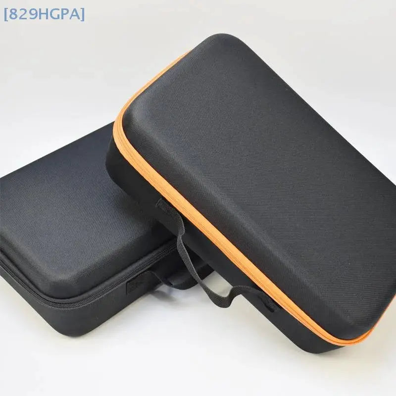 【HGPA】1Pcs Waterproof Zipper Closure Bag Electric Drill Storage Bag Hard Storage Case Lightweight Travel Tool Case from PriceLows™