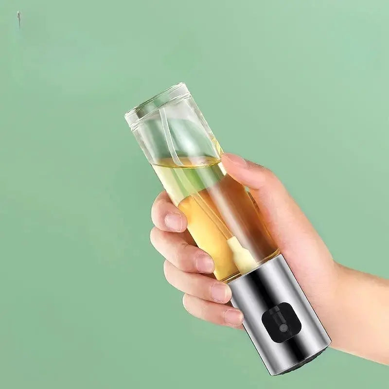 Glass Oil Sprayer | Olive Oil Spray | For Cooking And Salad | Empty Bottle