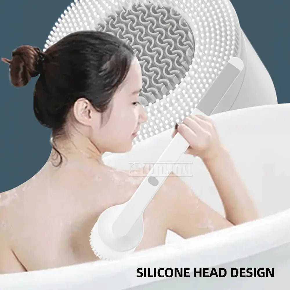 Electric Bath Brush | Detachable Design | Multifunctional Massage | Back Rub