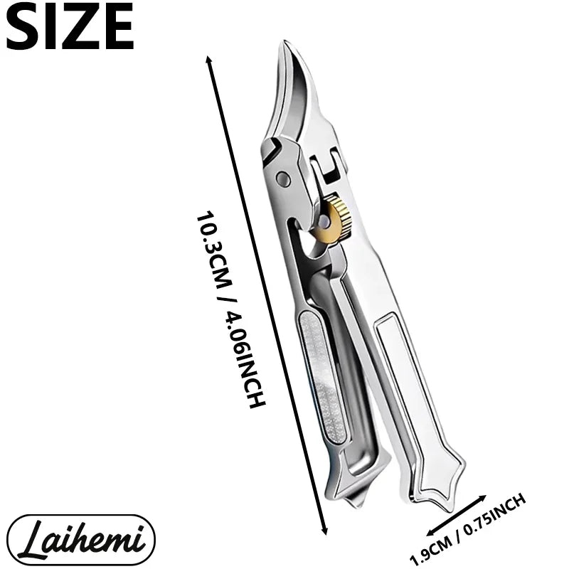 Toenail Scissors Set | Stainless Steel | For Embedded And Thick Nails | Combo