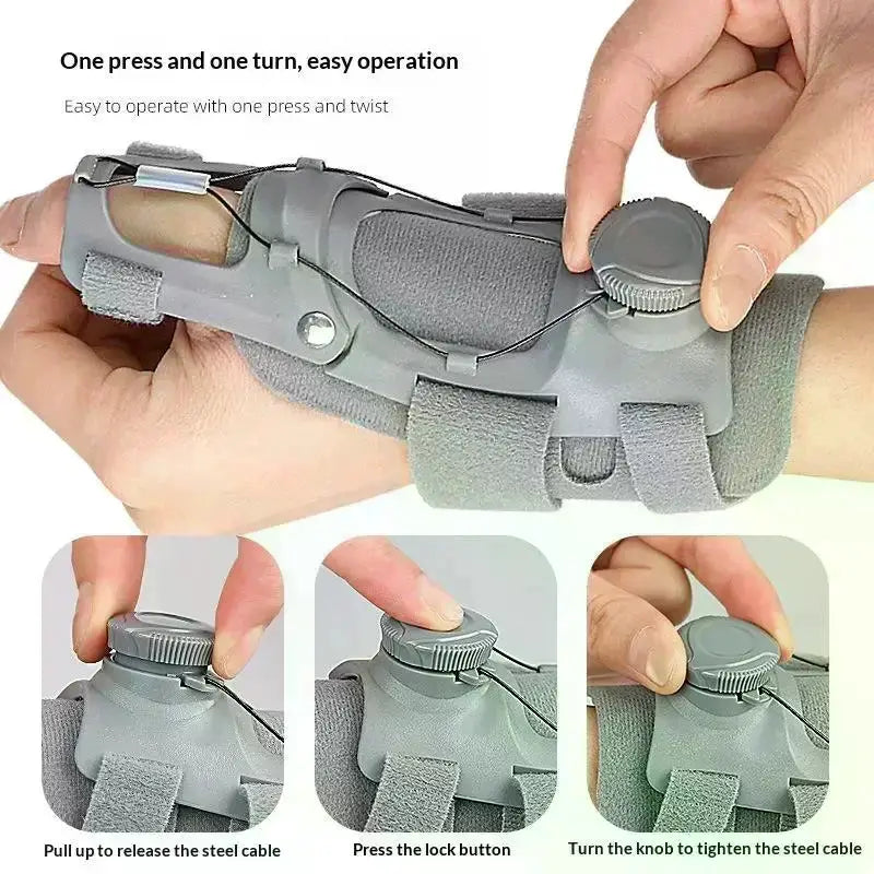 Wrist Thumb Brace | Adjustable Gel Lining | Arthritis Support | Right Left