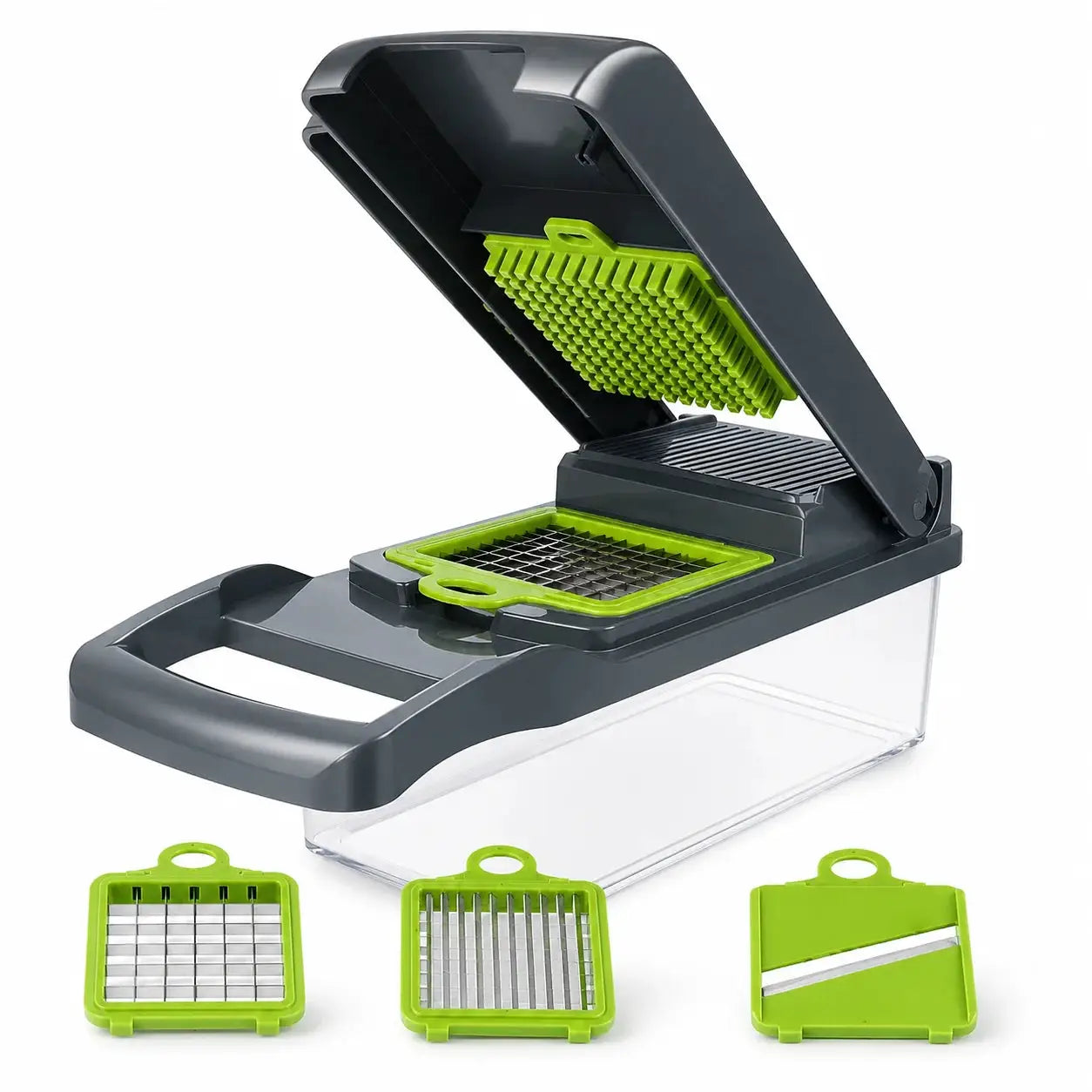 Vegetable Chopper | 16 In 1 Function | With Container | Meal Prep Tool
