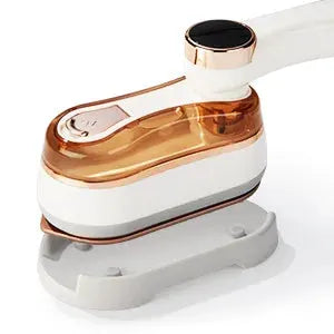 Handheld Steam Iron | 1200W | 15-Second Heat-Up | LCD Screen White