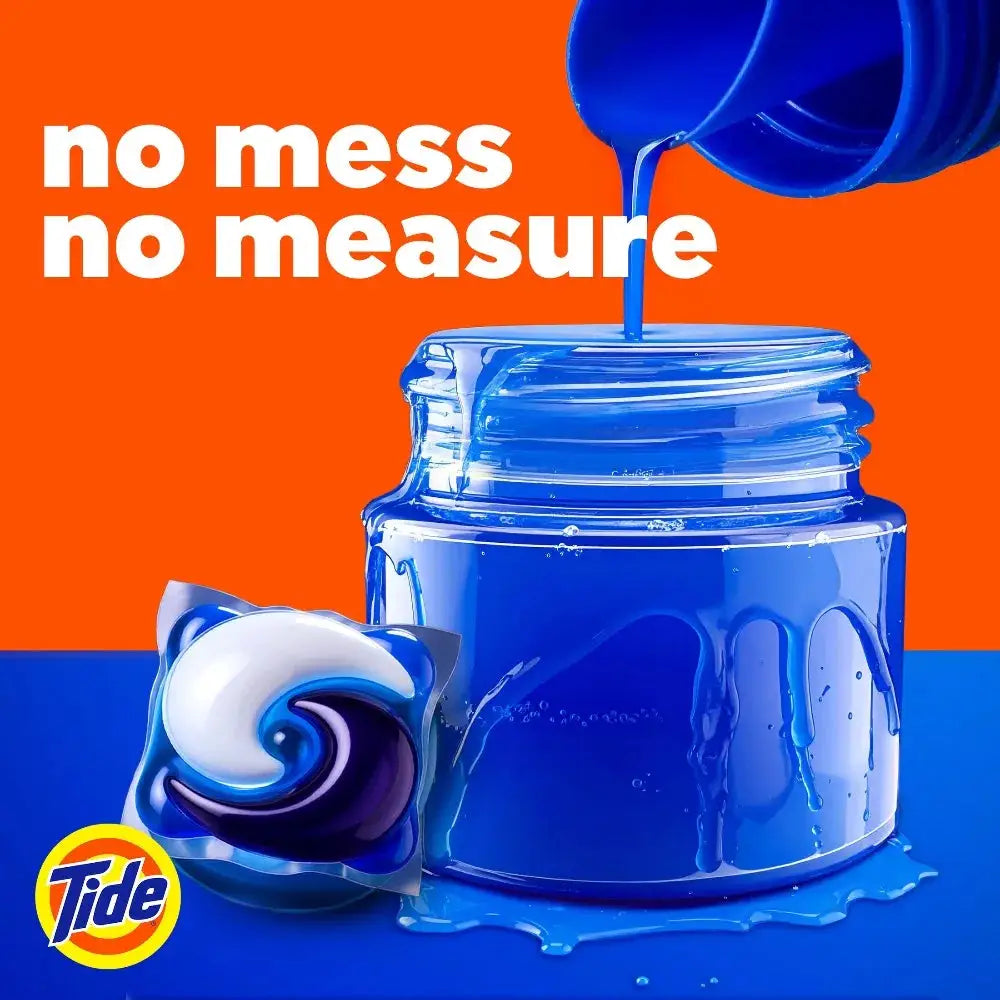 Laundry Detergent Pods | 3in1 Concentrated Formula | Original Scent | 14 Count