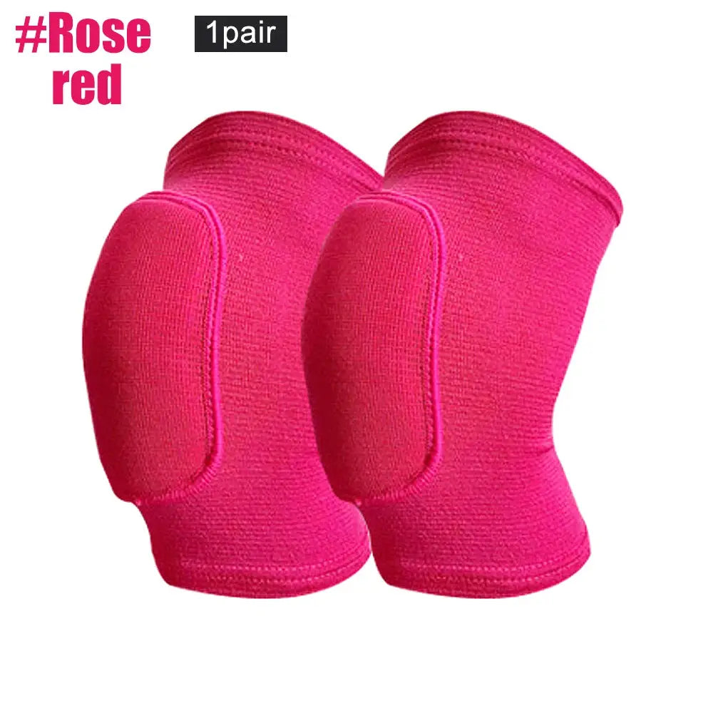 Knee Support Brace | Shock-Absorbing | Breathable Knit | Men Women Kids