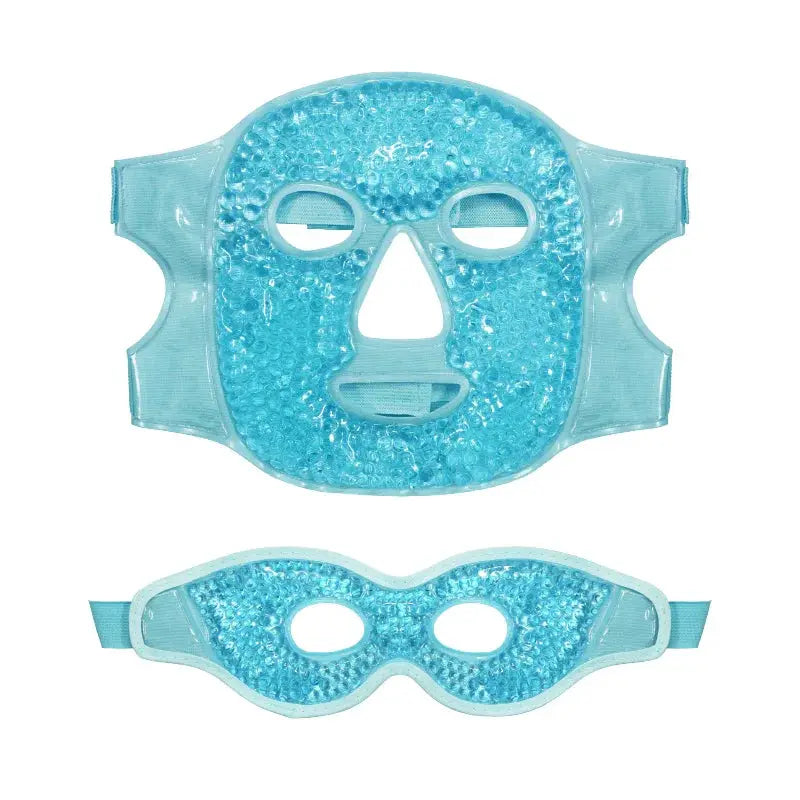 Face Cooling Mask Gel Eye Mask Ice Pack Cooling PVC Hot Cold Therapy Skin Care Tool Gel Face Mask Skin Firming Spa Sleep Mask from PriceLows™