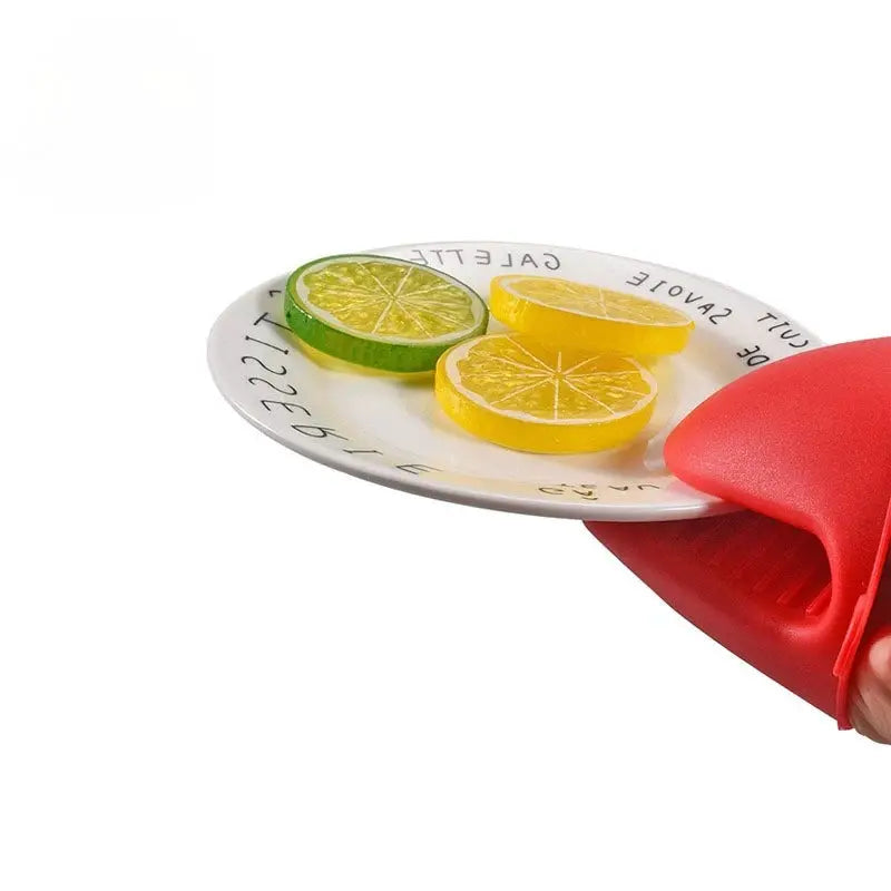 Silicone Oven Gloves | Heat Resistant | Thickened | One Size