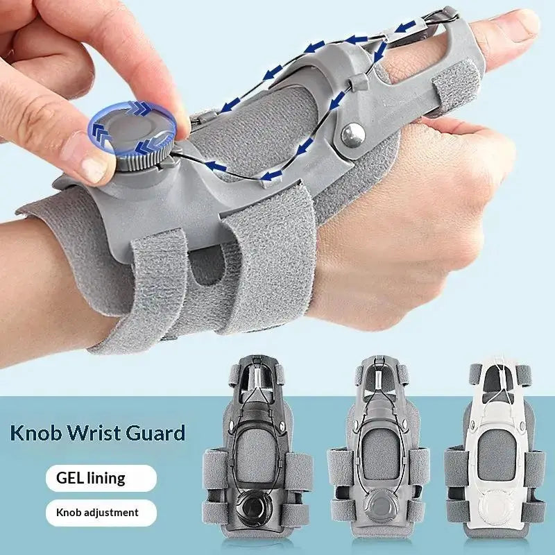 Wrist And Thumb Support Brace | Adjustable Gel Lining | Right Left Hand