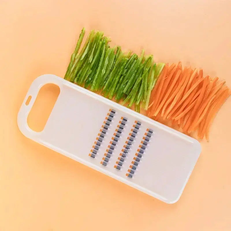 Manual Vegetable Grater | Stainless Steel Blade | Multipurpose Slicer