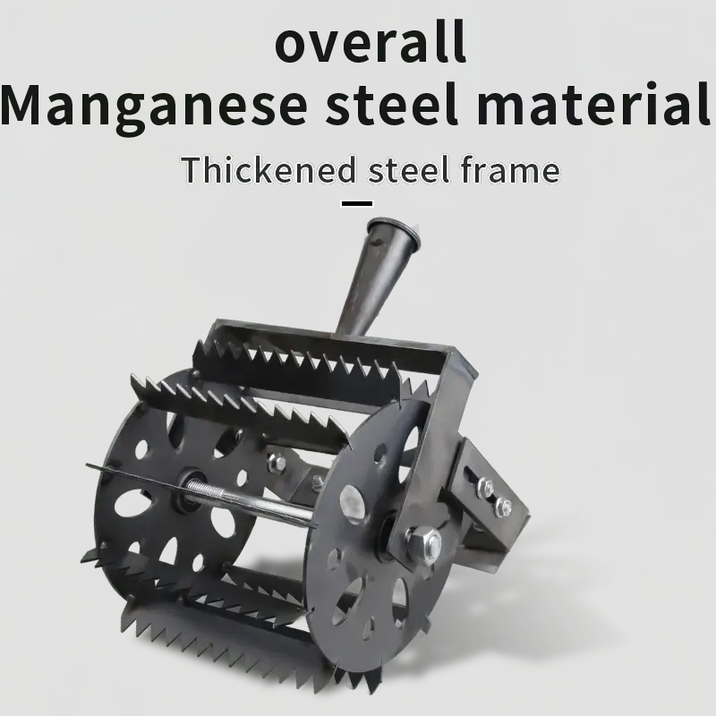 Manual Cultivator | Thickened Steel Frame | Hand Weeding Tool