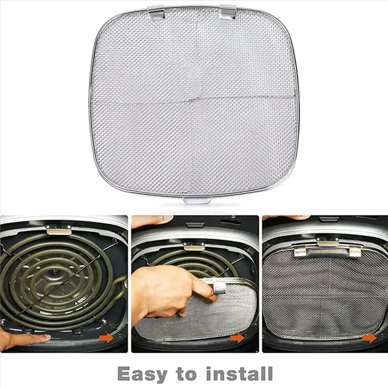 Grease Splash Guard | For Ninja Foodi AG301 AG300 | Air Fryers Replacement Part